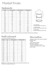 Papierschnittmuster Bluse Maribell Kinder Fadenkäfer